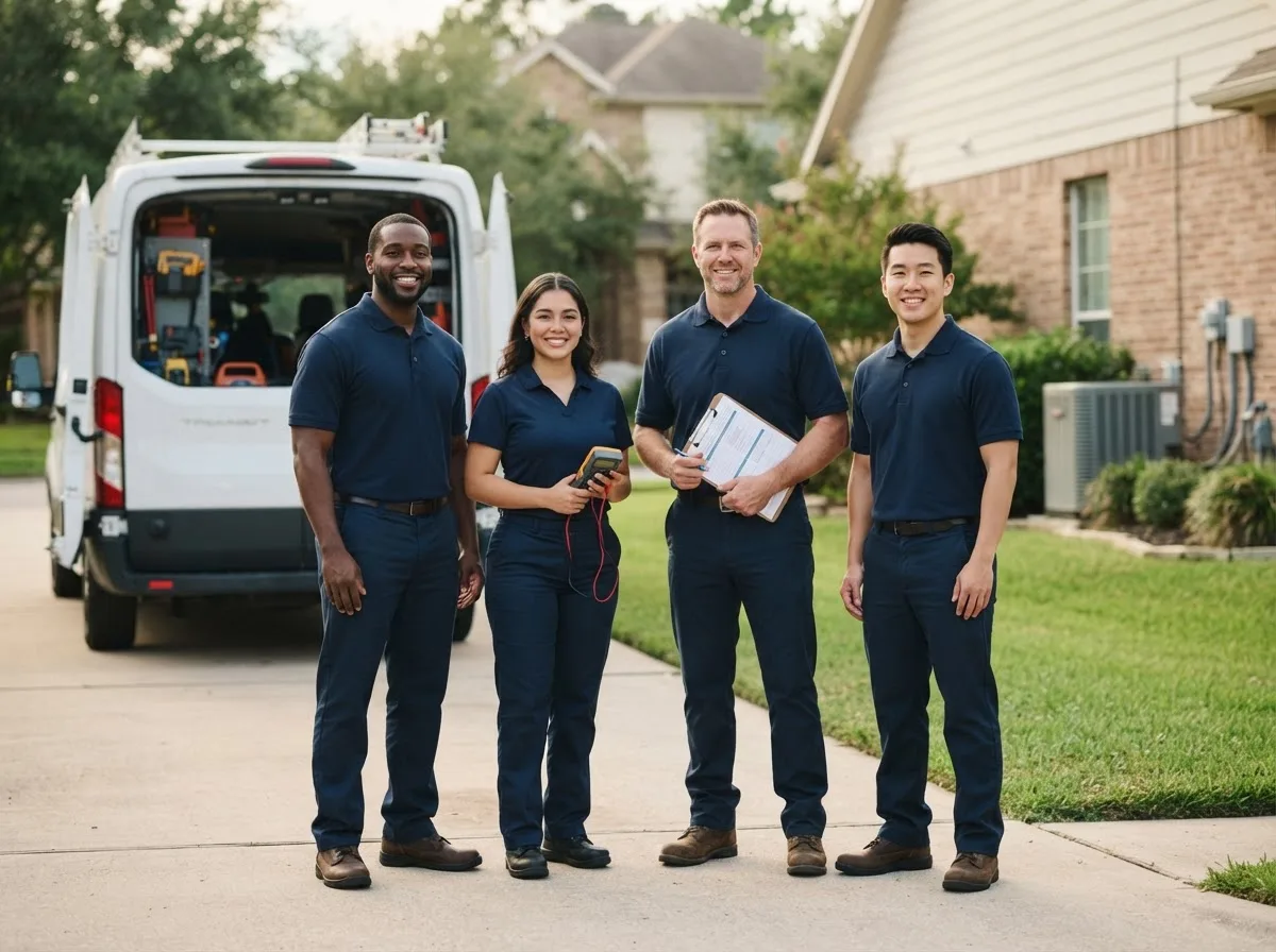 Certified HVAC technician near Dyersville, IA